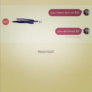 Open to REASONABLE offers.